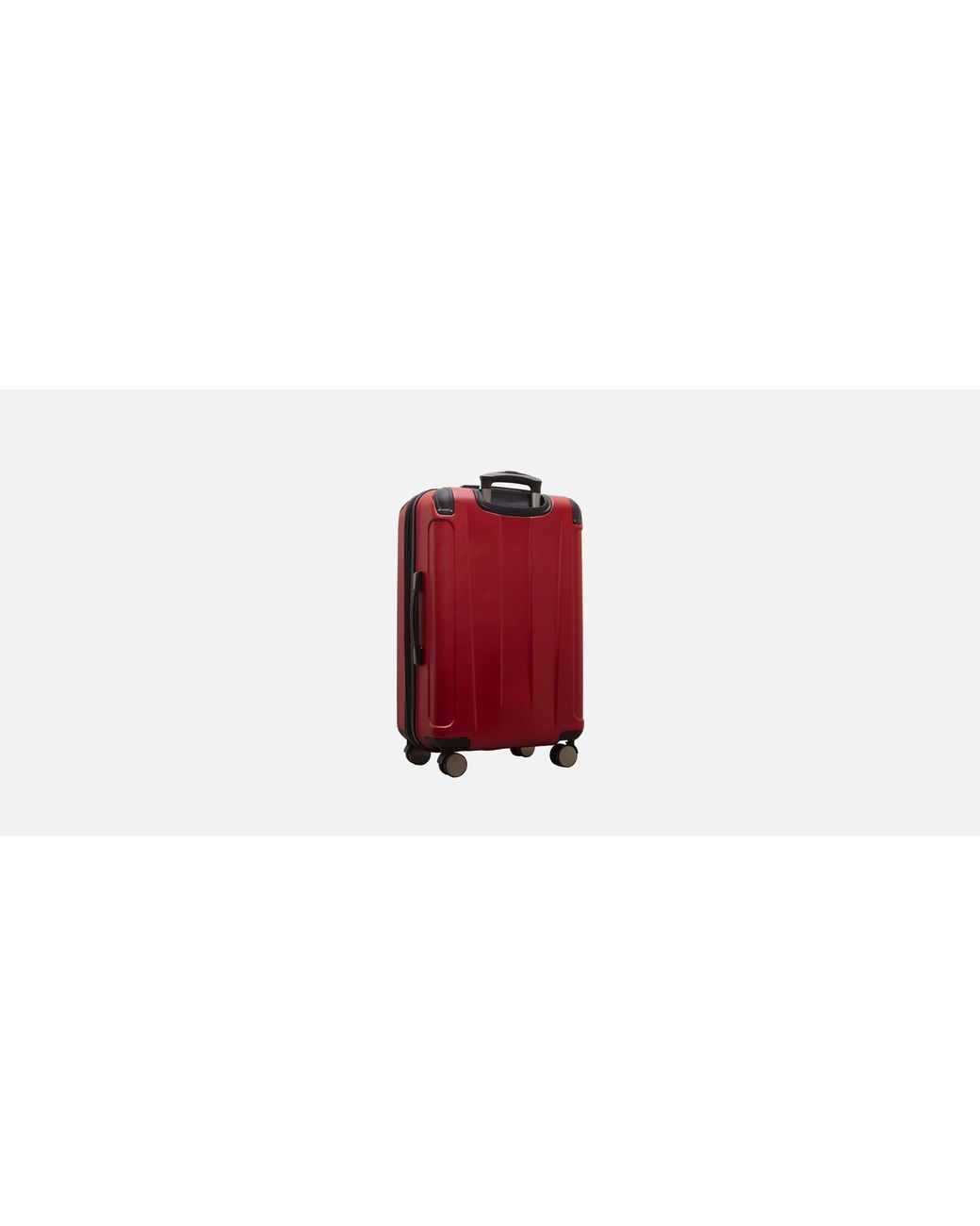 kenneth cole red luggage