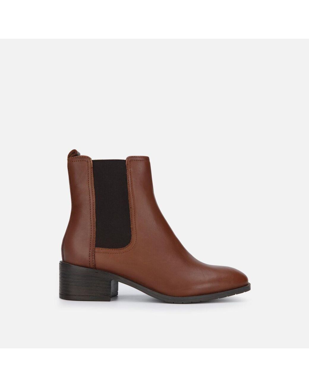 salt heeled chelsea boot