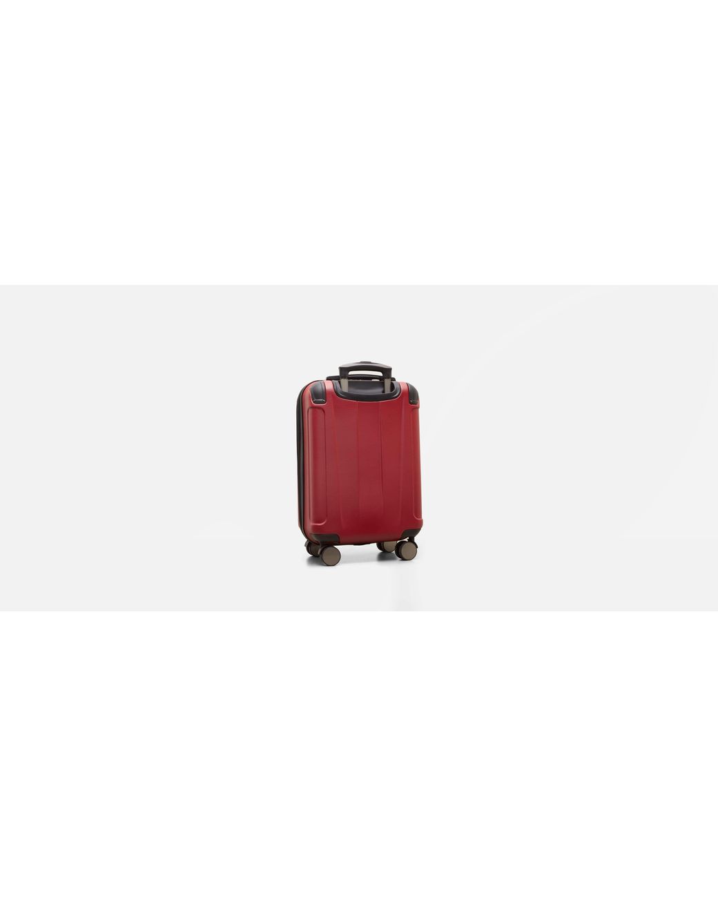 kenneth cole red luggage
