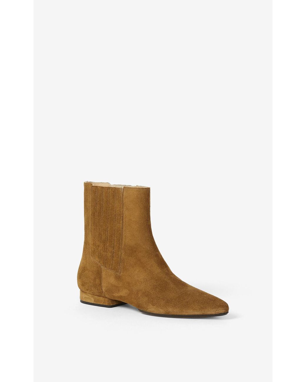 soft suede boots