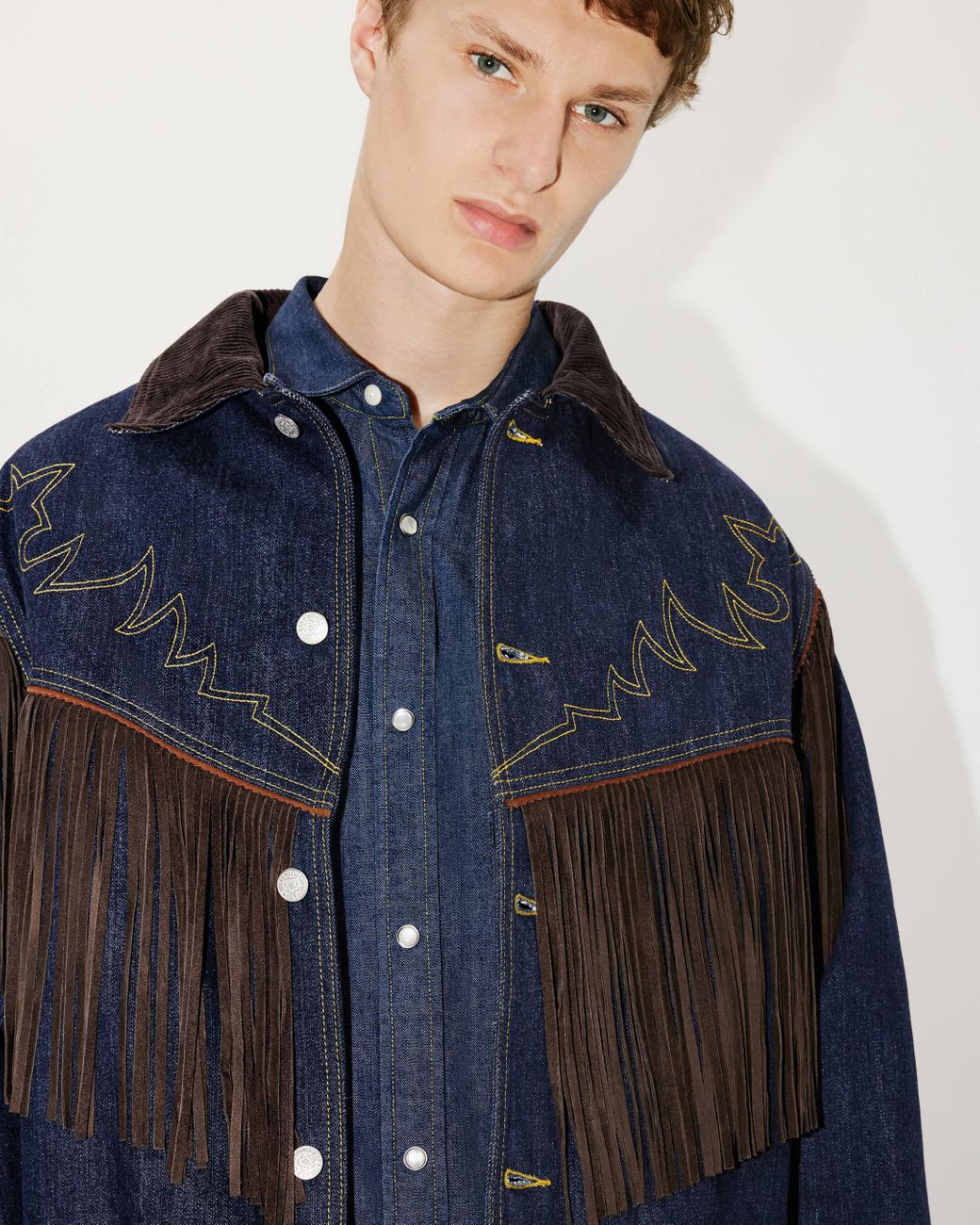 Veste levis online frange