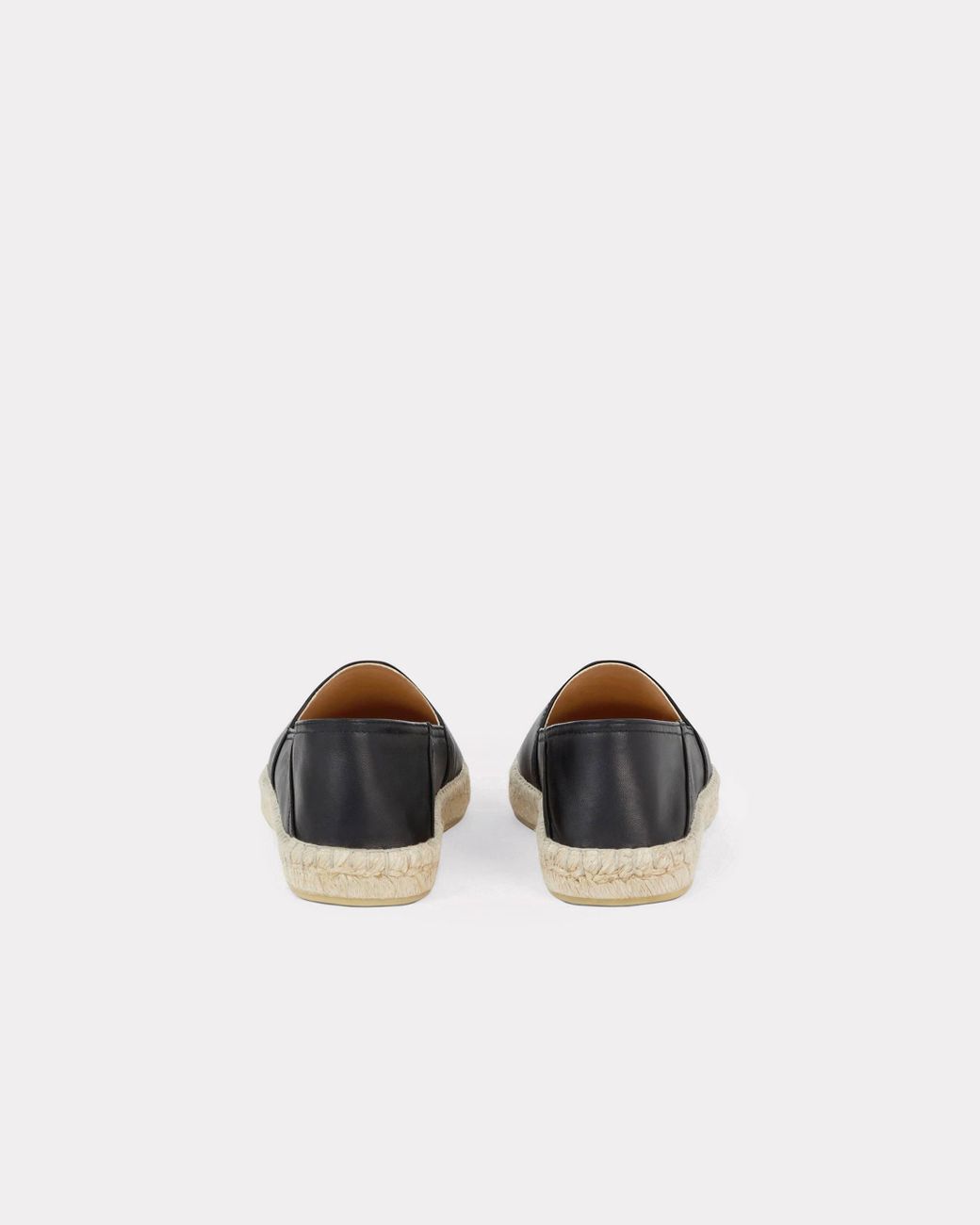 Kenzo espadrilles hot sale black leather