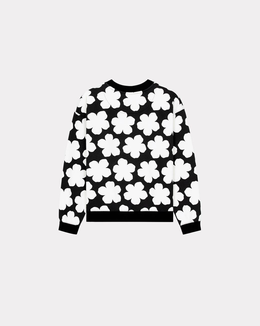 KENZO 'hana Dots' Sweatshirt in White | Lyst