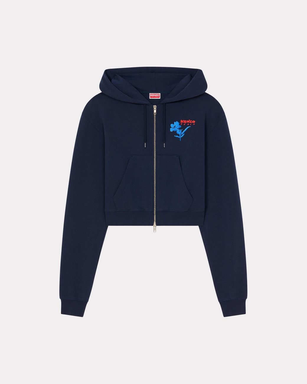 Kenzo zip sale sweatshirt