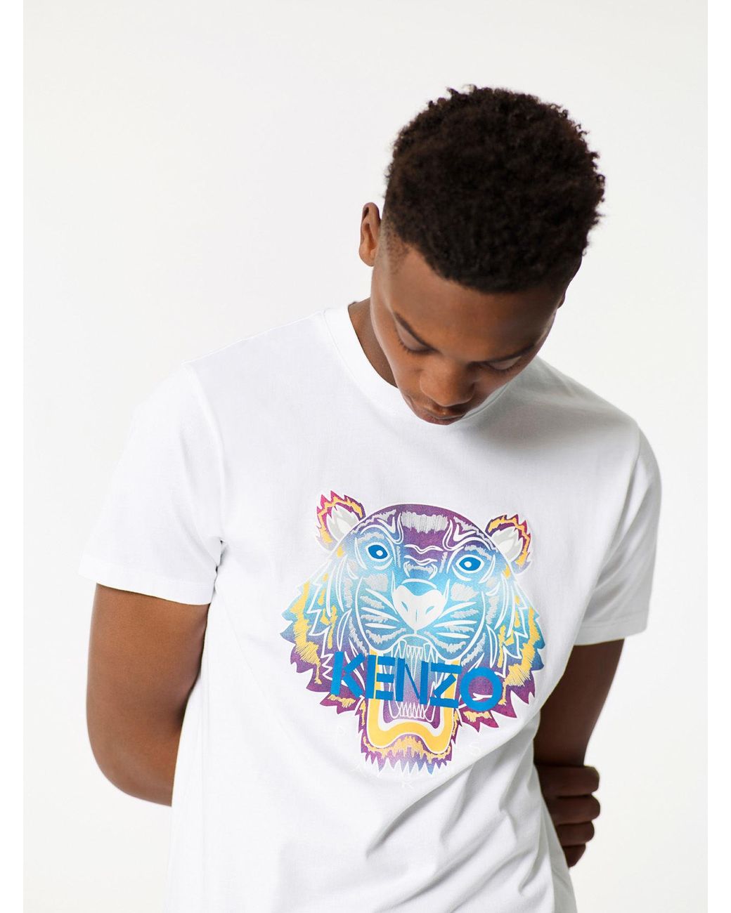 Kenzo Nigo tiger tee, Men's Fashion, Tops & Sets, Tshirts & Polo