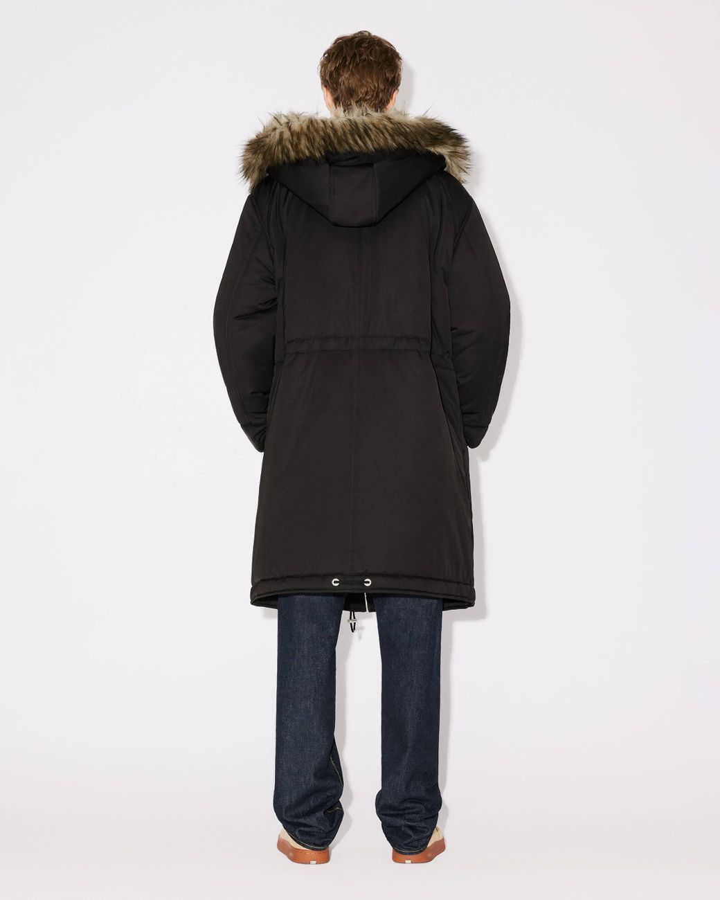 Kenzo padded hooded outlet coat