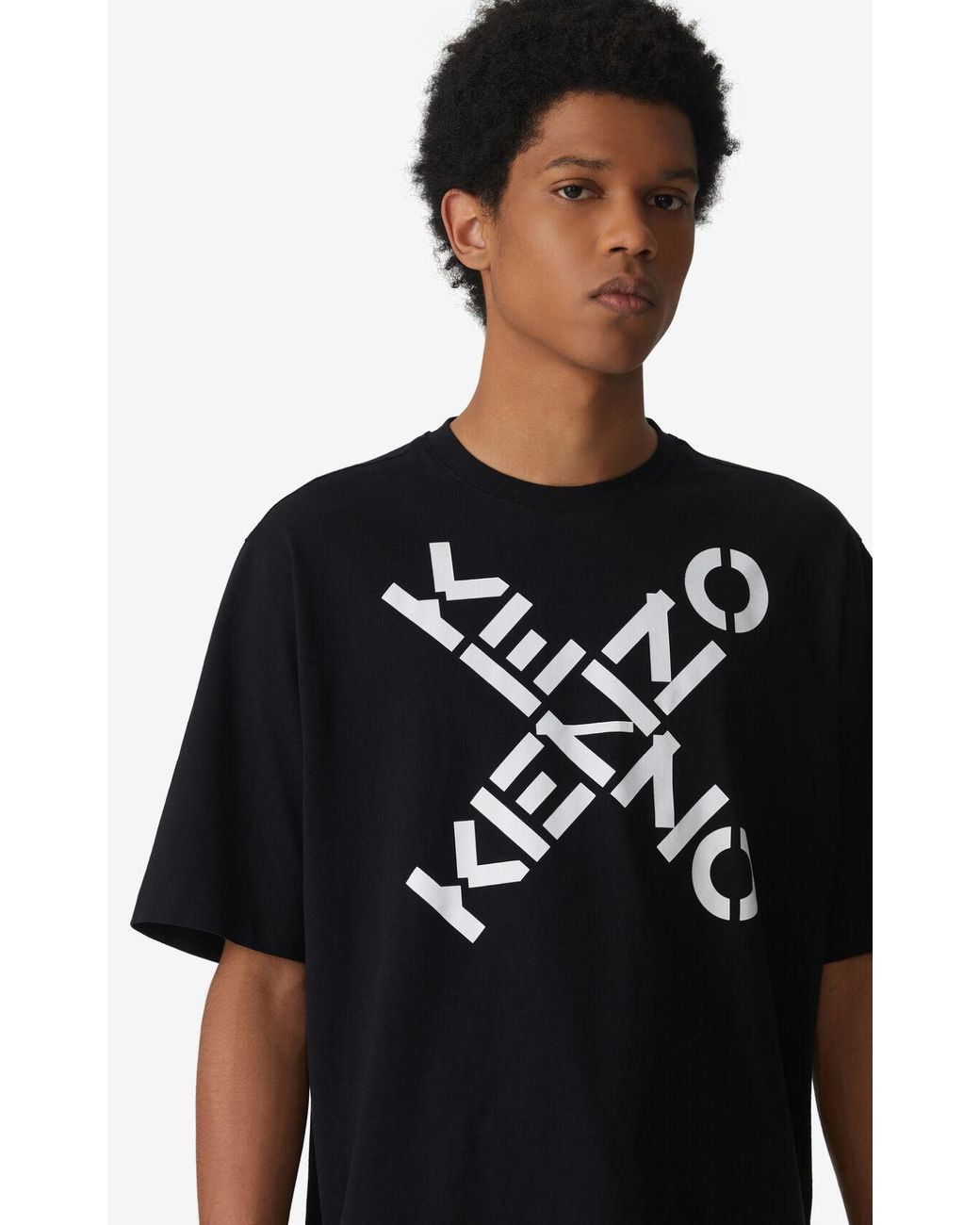 T-shirt Sport 'Big X' KENZO pour homme en coloris Noir | Lyst