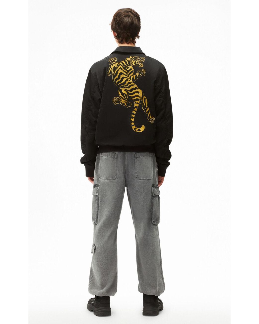 Men's Year of the Tiger Bomber Jacket | allenvandever