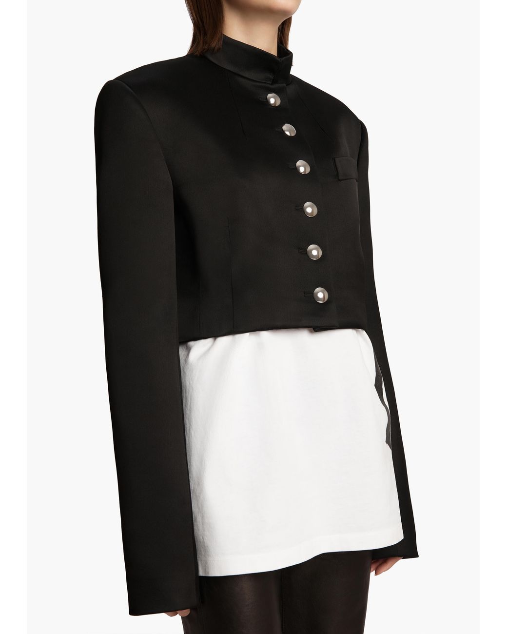 Khaite Black Samuelson Jacket