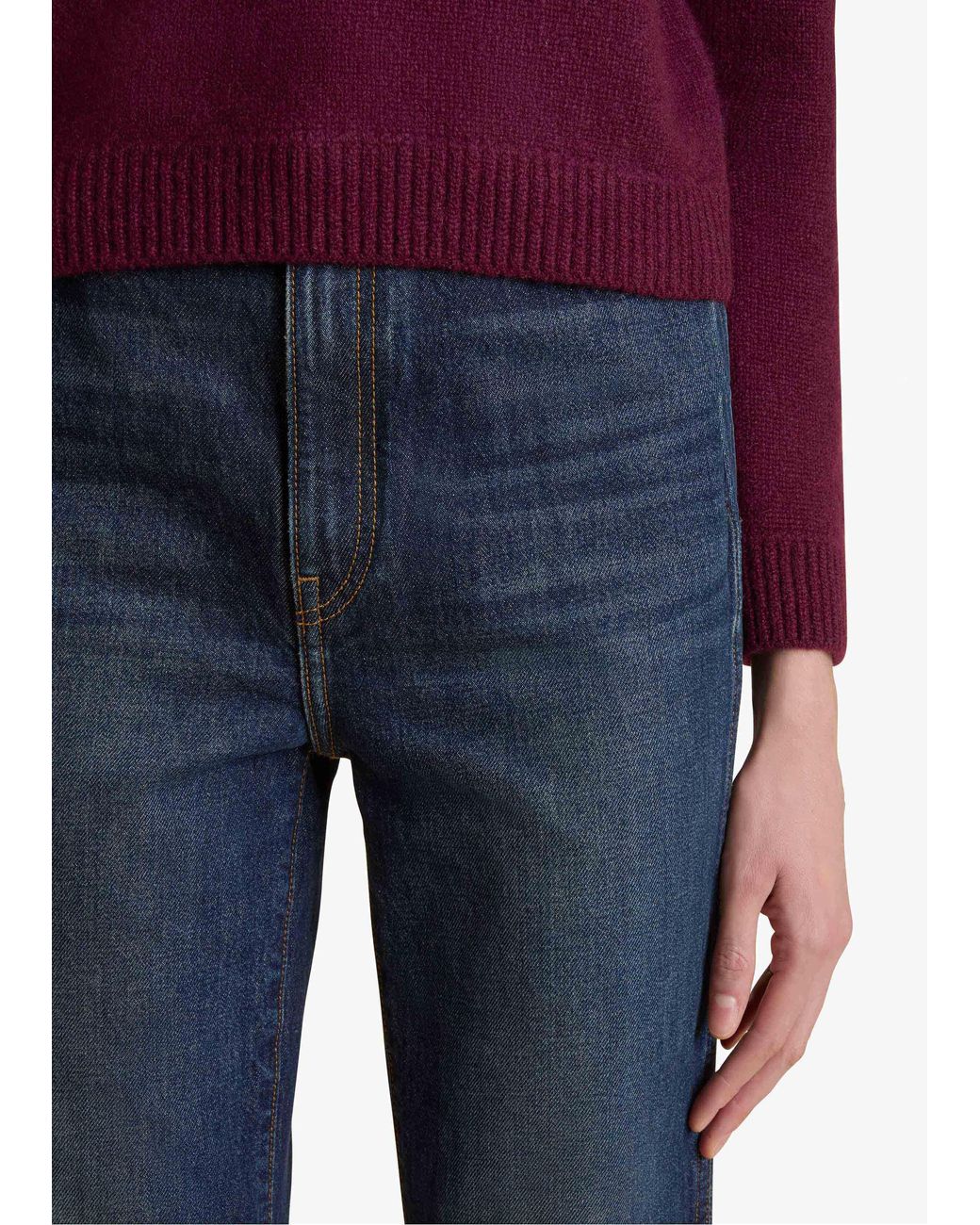 Khaite Purple Leta Sweater