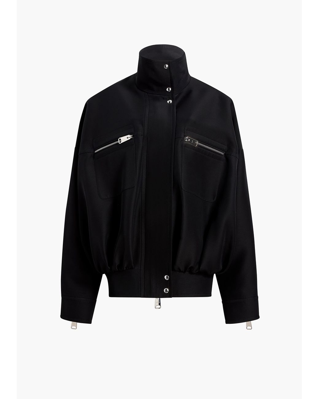 Khaite Black Ayman Jacket