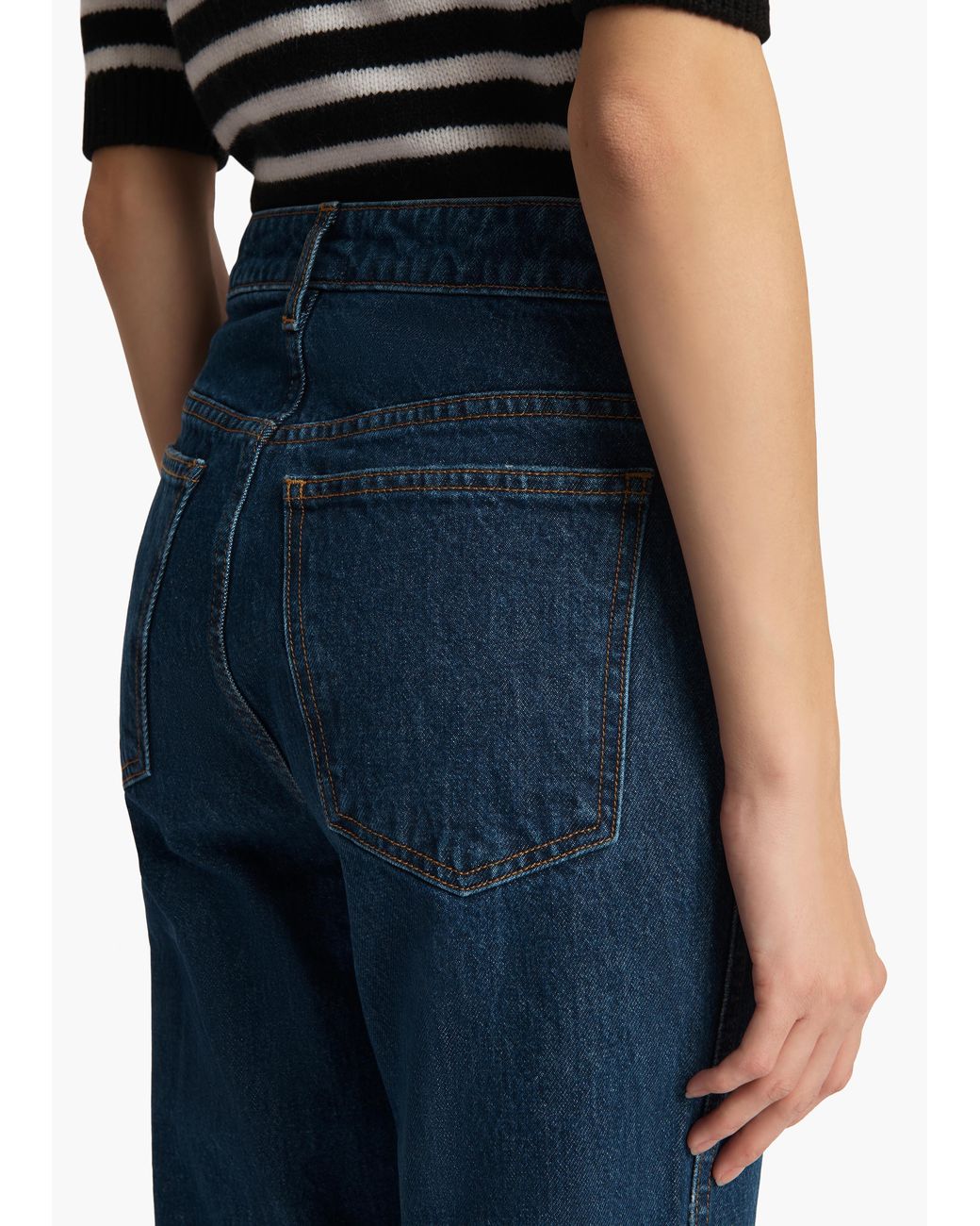 Khaite Blue Exclusive Abigail Jean