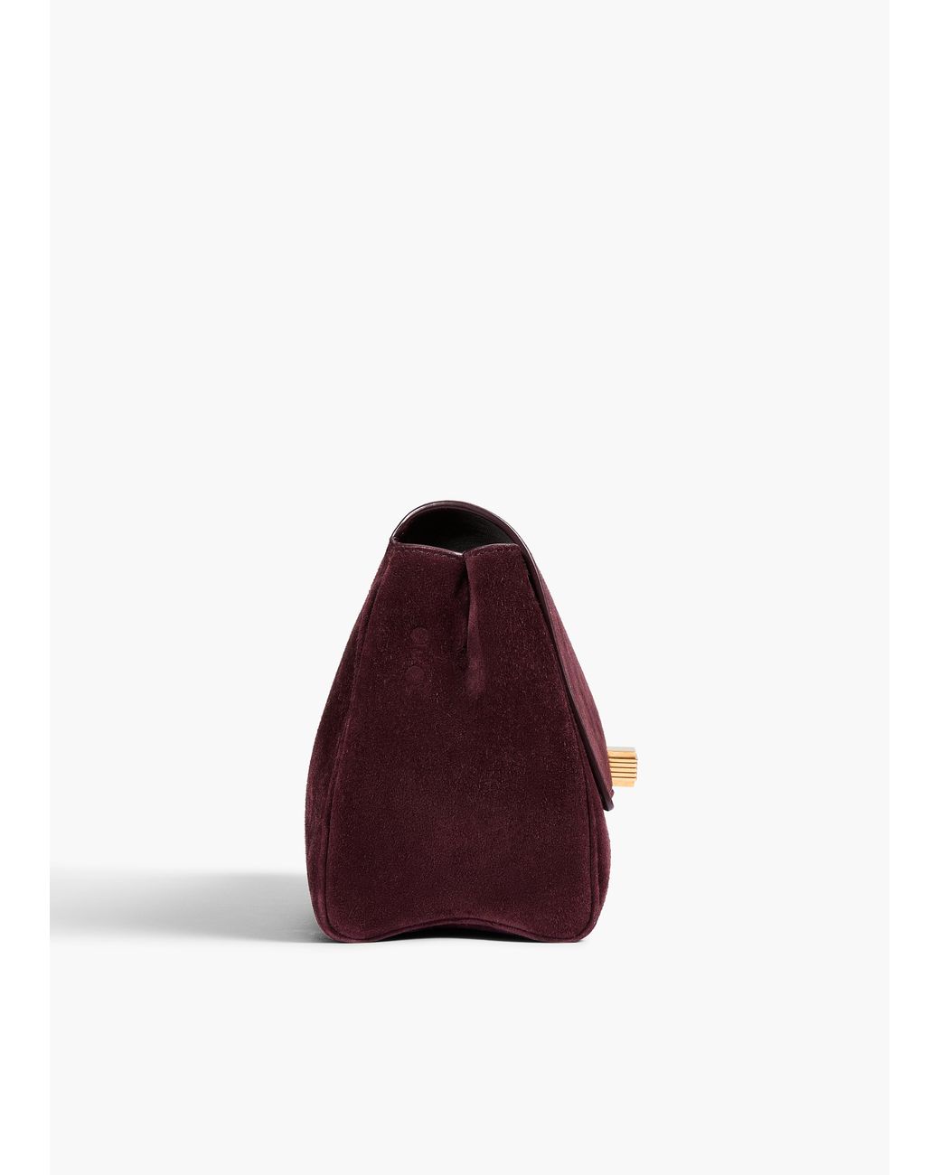 Khaite Purple Audrey Crossbody Bag