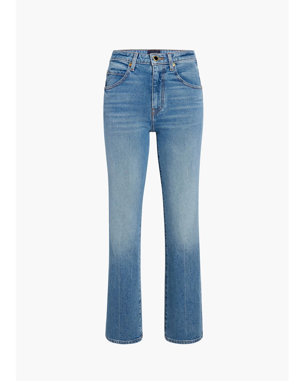 Khaite Blue Vivian Jean