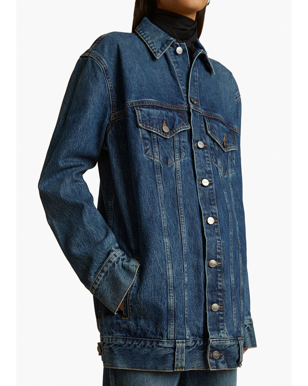 Khaite Blue Ross Jacket