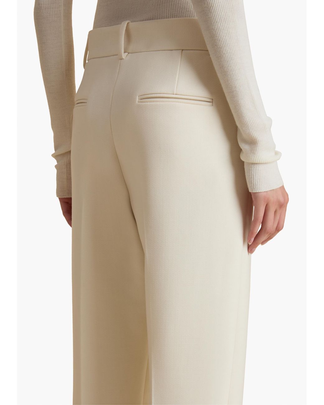 Khaite Natural Cambie Pant