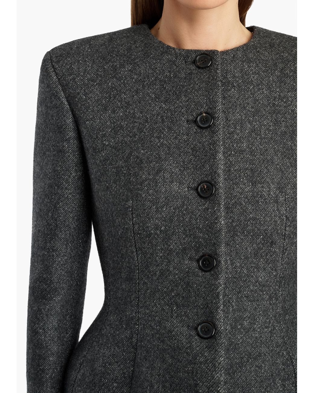 Khaite Black Enzi Jacket
