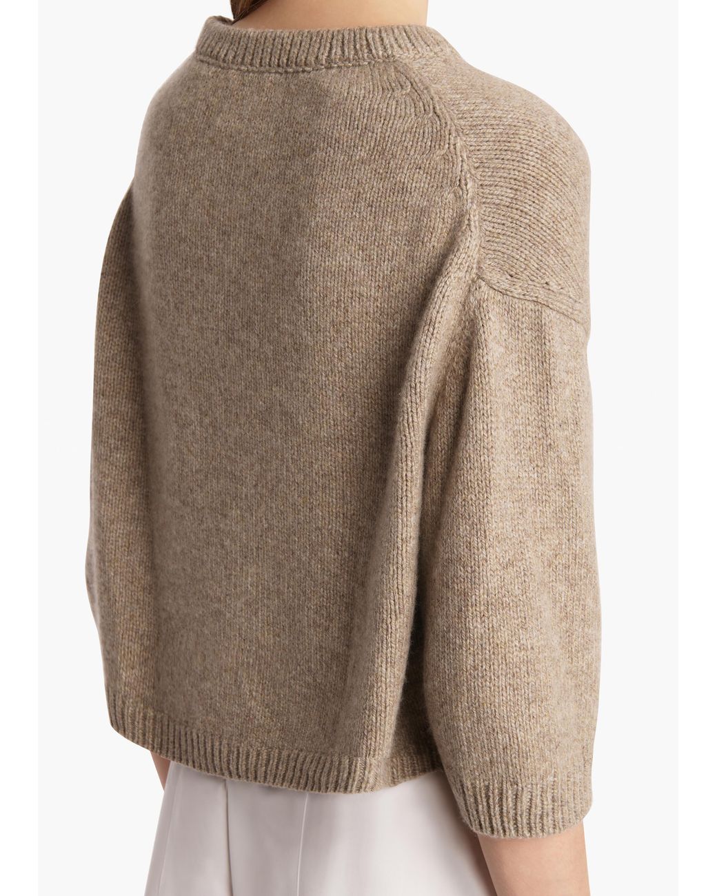 Khaite Natural Sabina Sweater