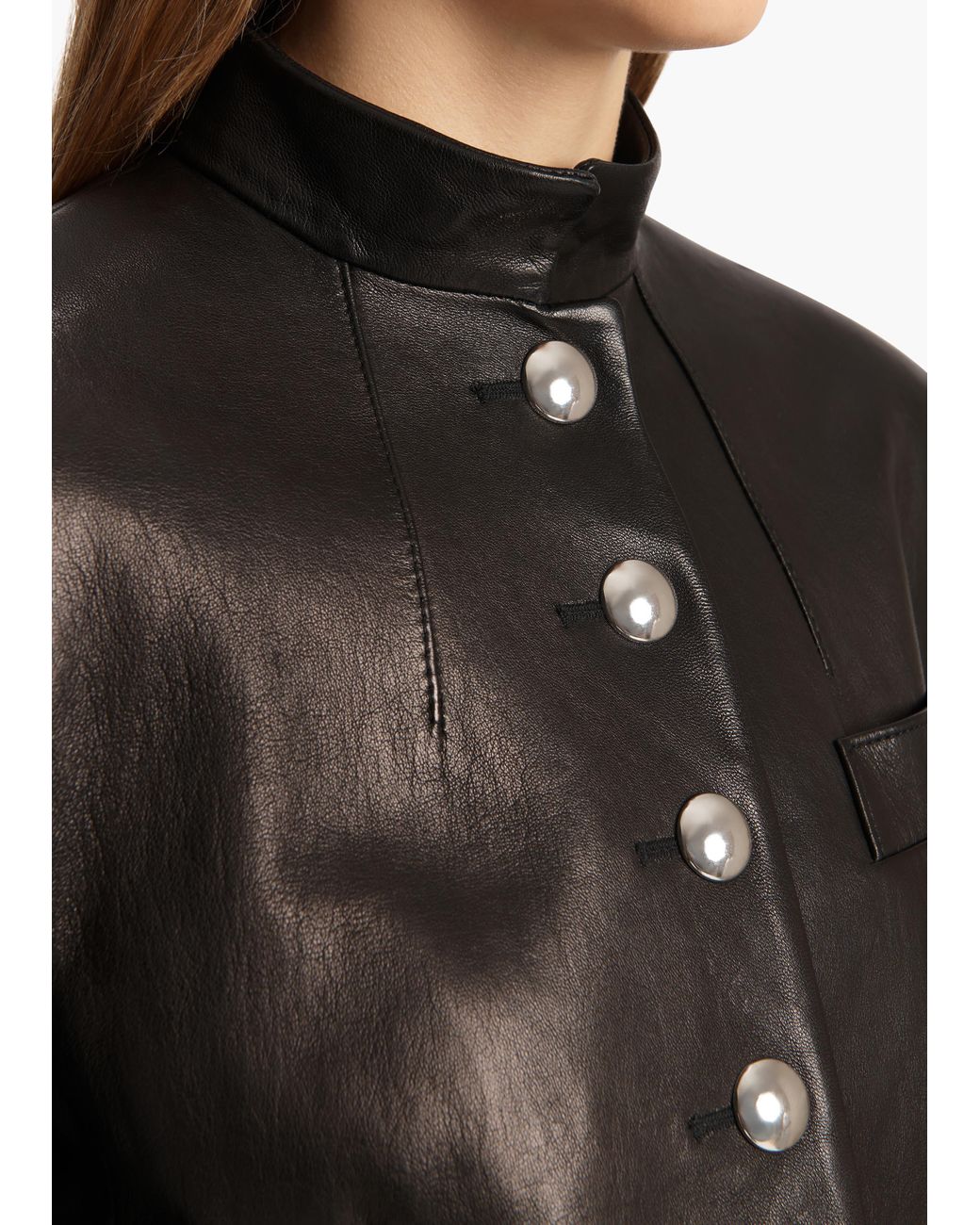 Khaite Black Samuelson Jacket