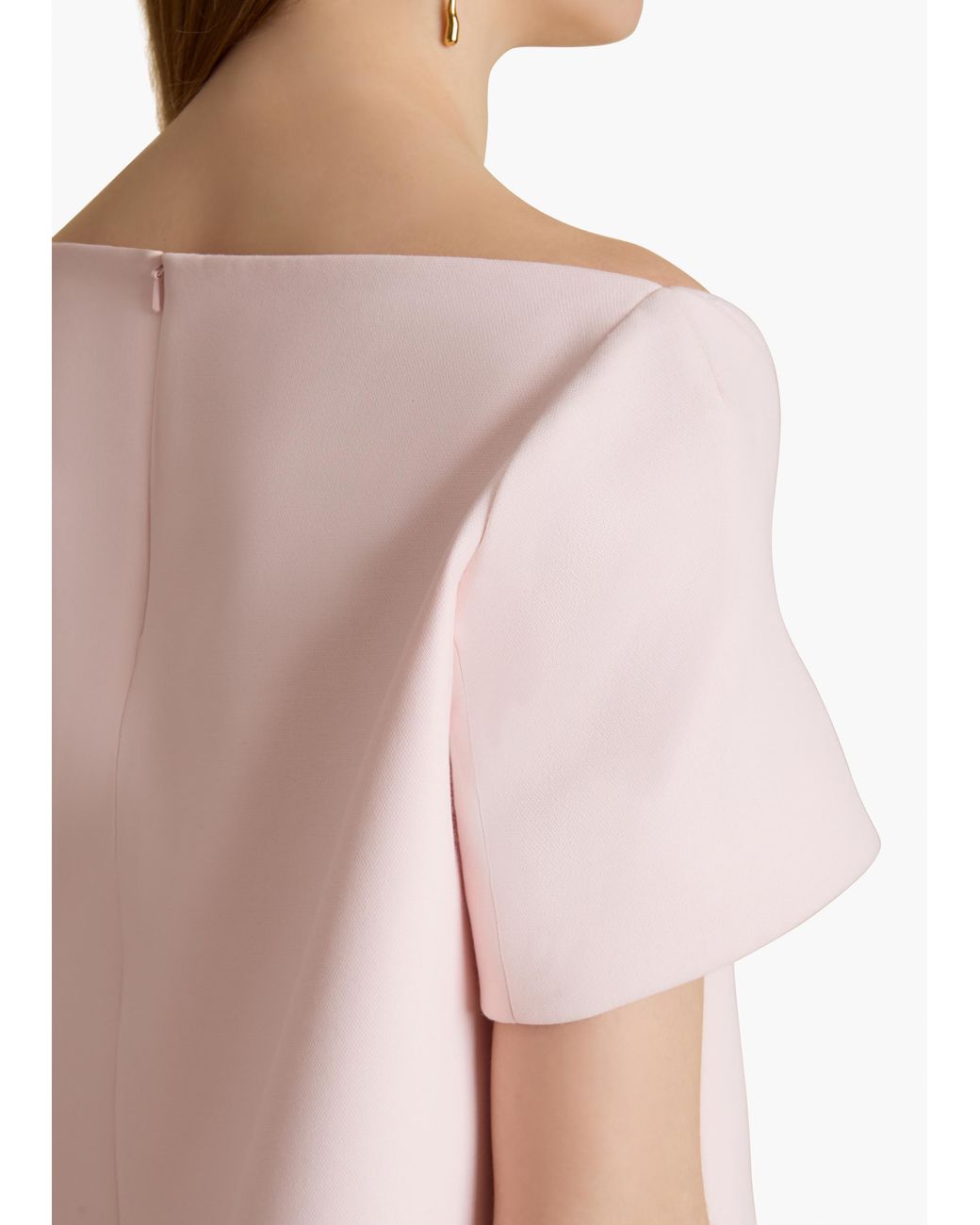 Khaite Pink Benji Dress