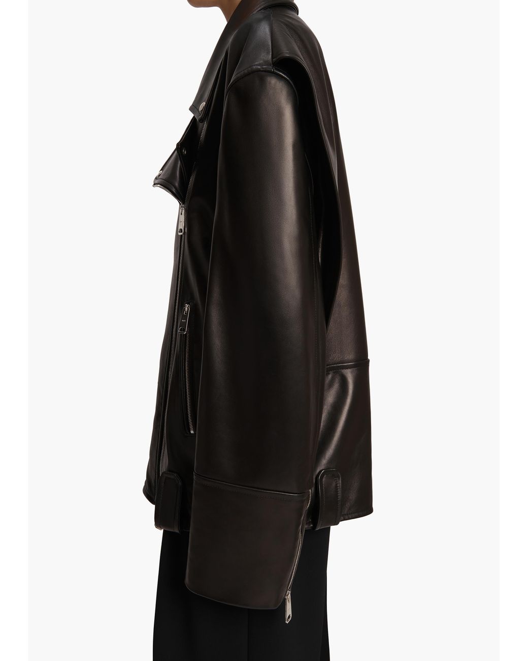 Khaite Black Hansel Jacket