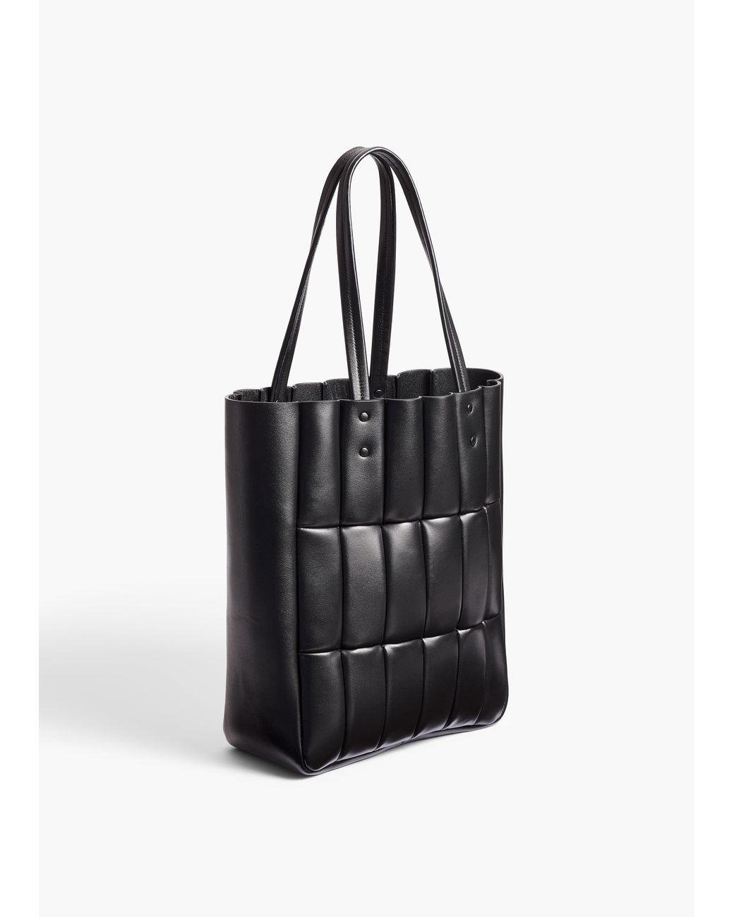 Khaite Black Small Zoe Tote