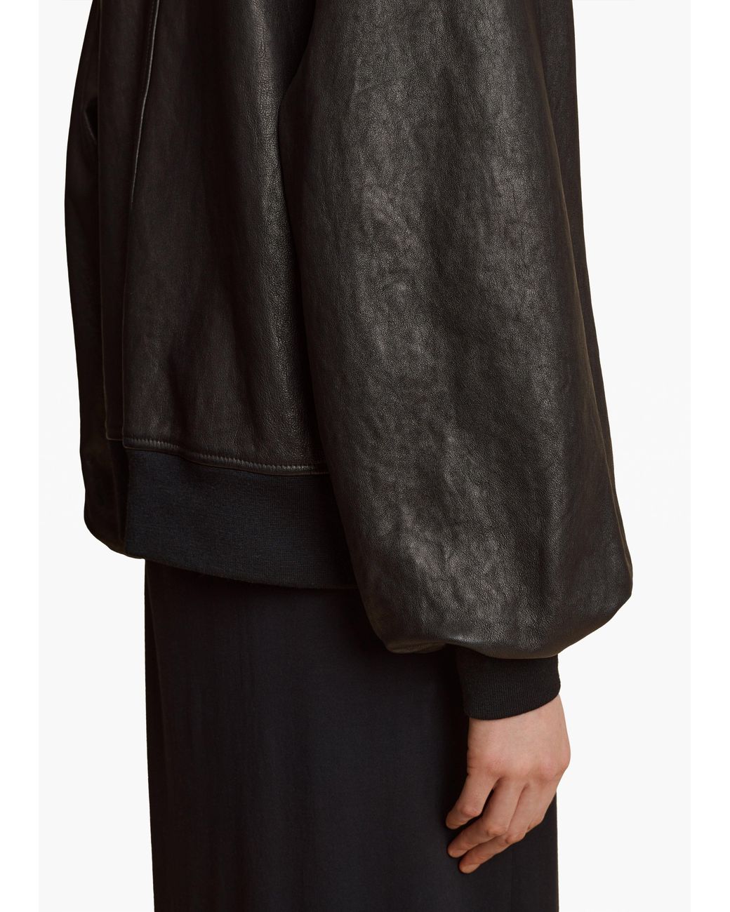 Khaite Black Shellar Jacket