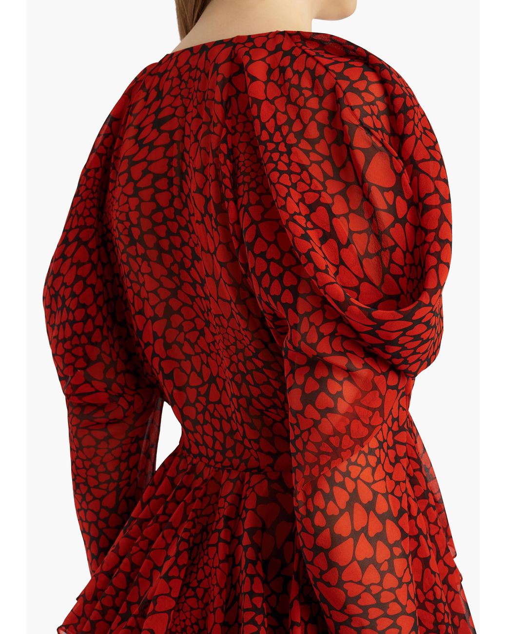 Khaite Red Tylar Top