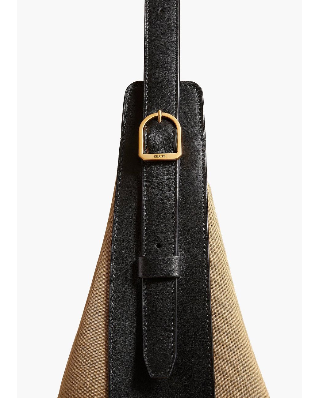 Khaite White Augustina Hobo