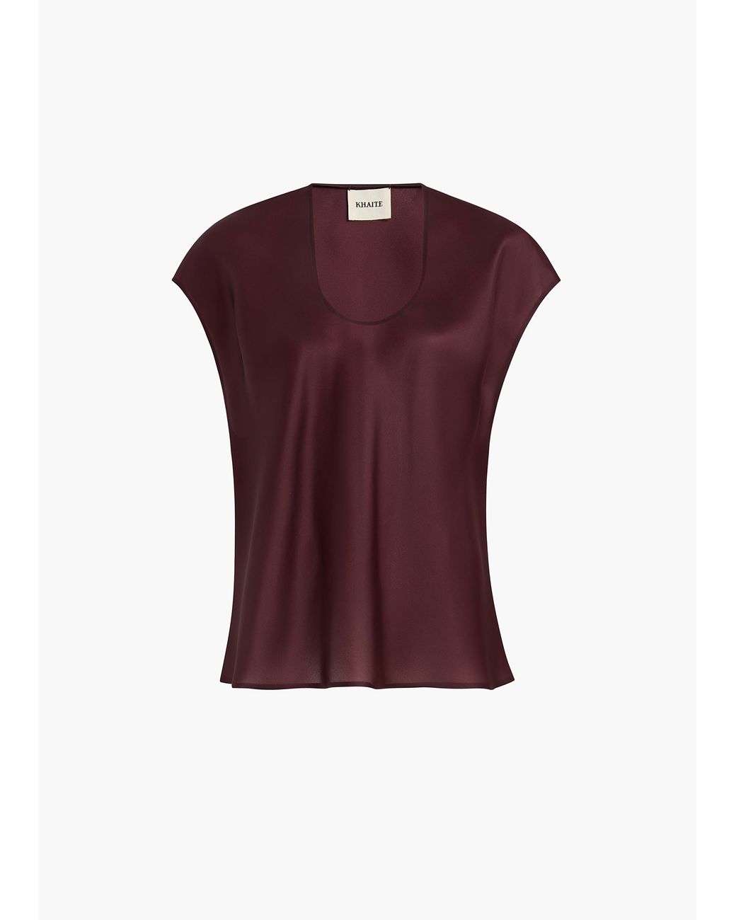Khaite Purple Barbo Top