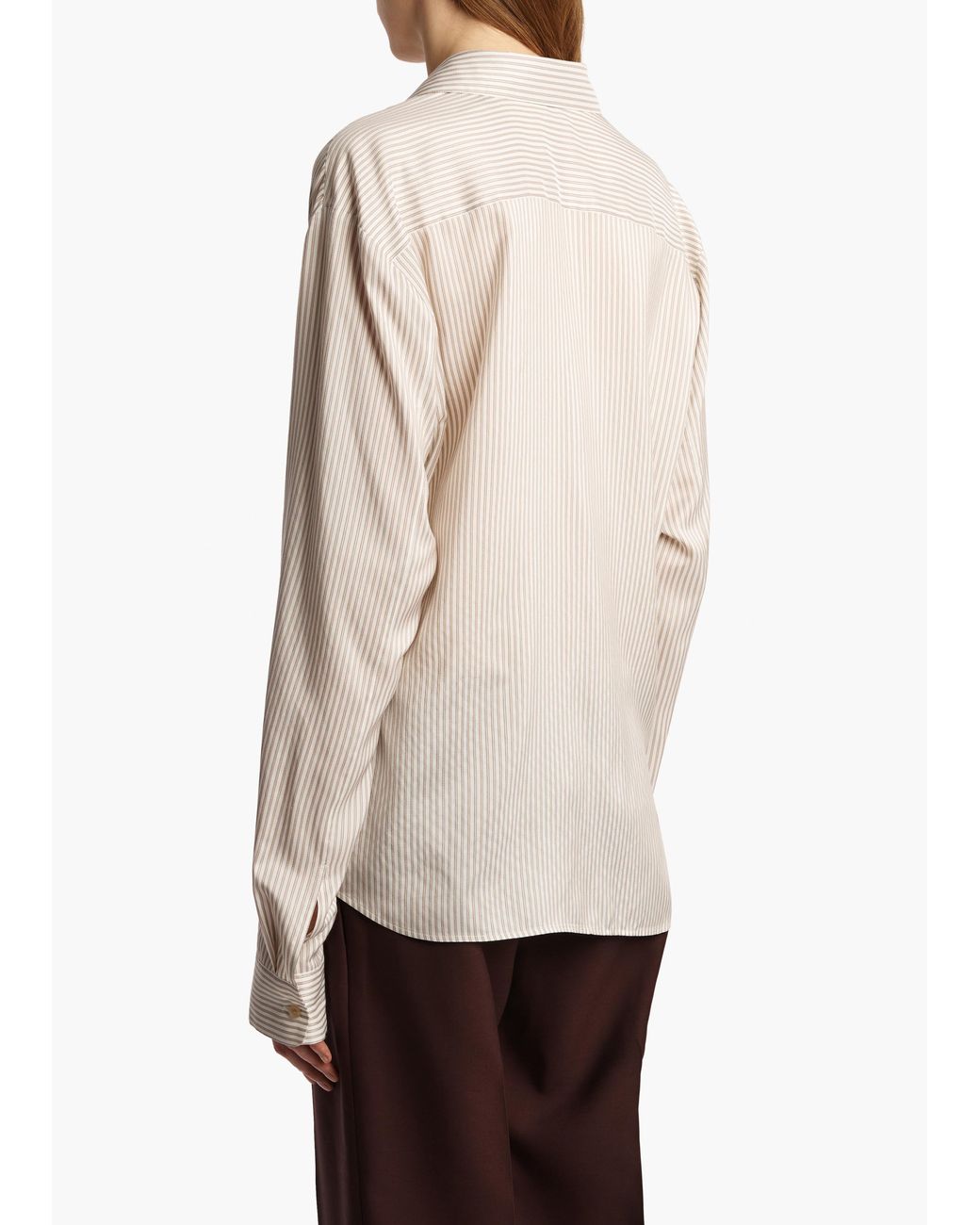 Khaite White Argo Top