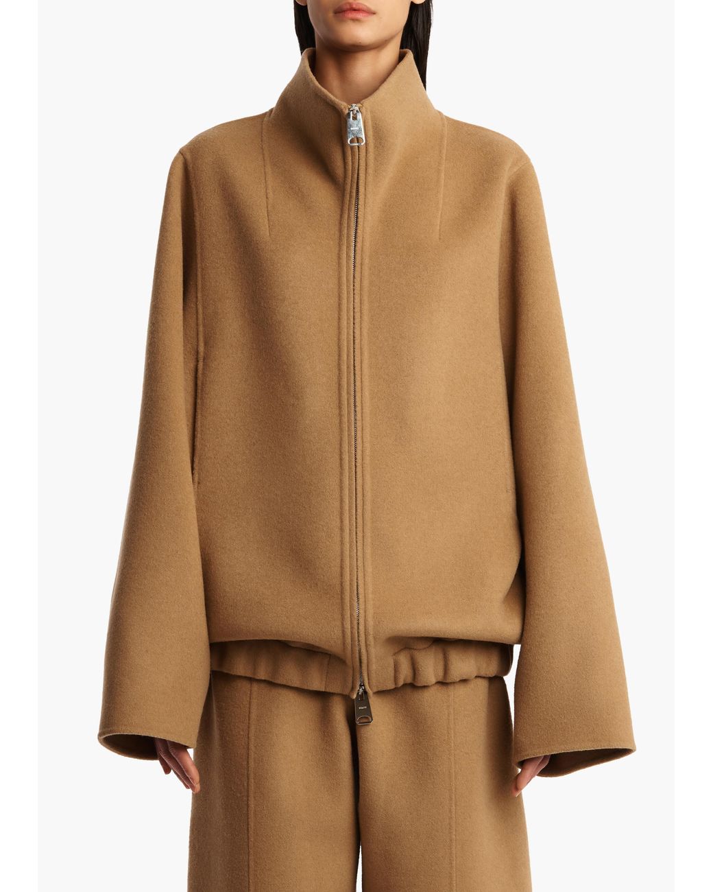 Khaite Natural Garret Jacket