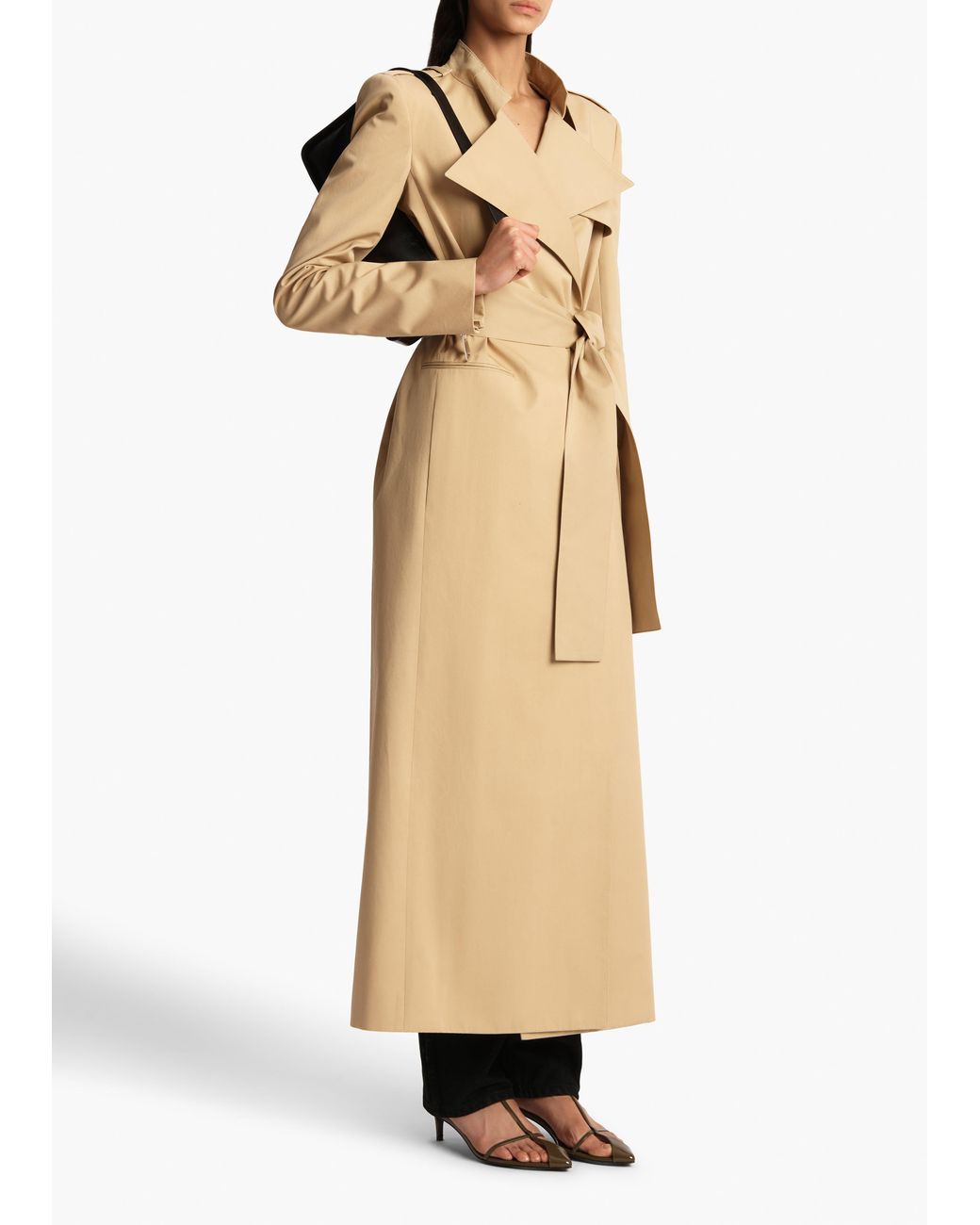 Khaite Natural Maxwell Trench