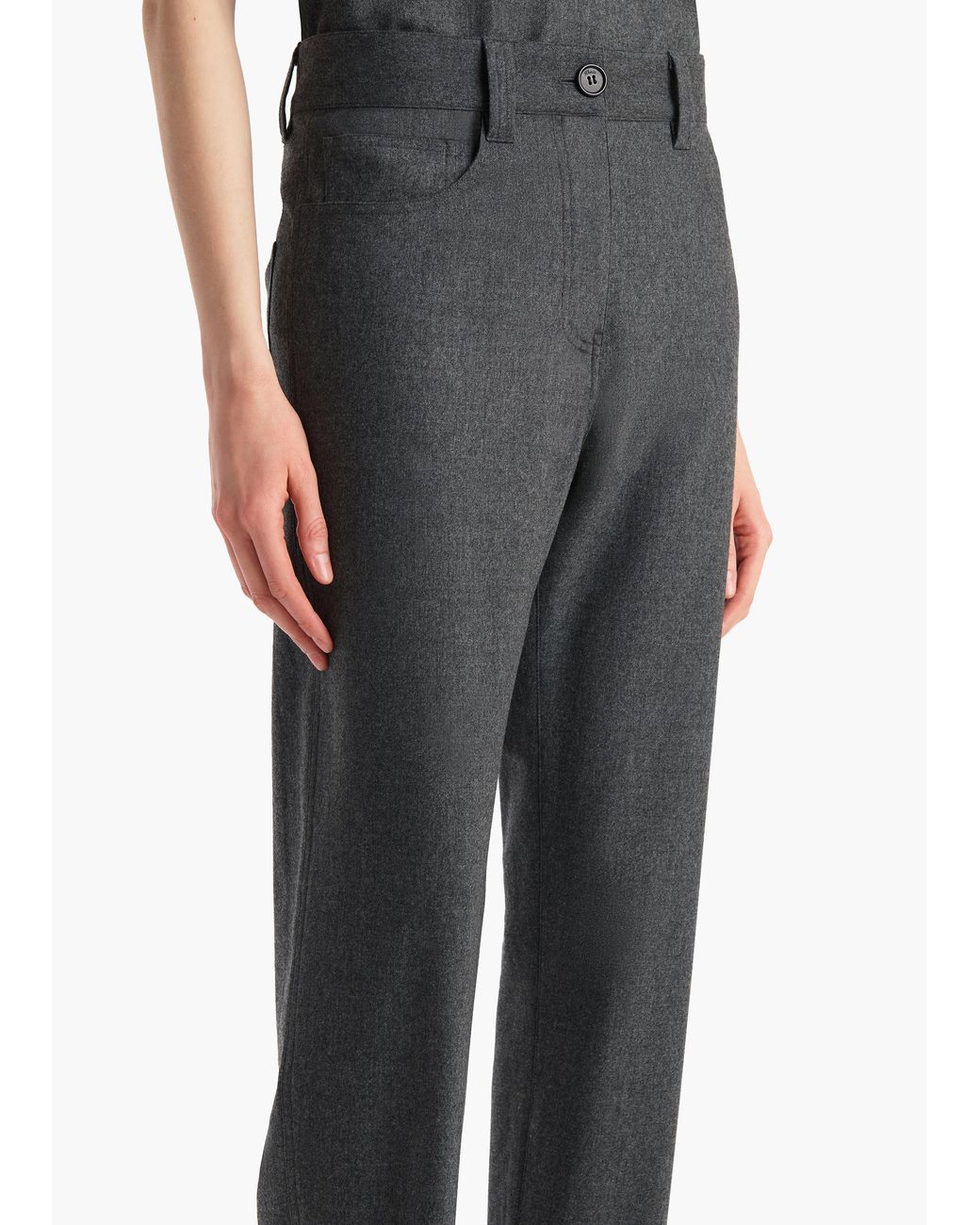 Khaite Gray Callum Pant