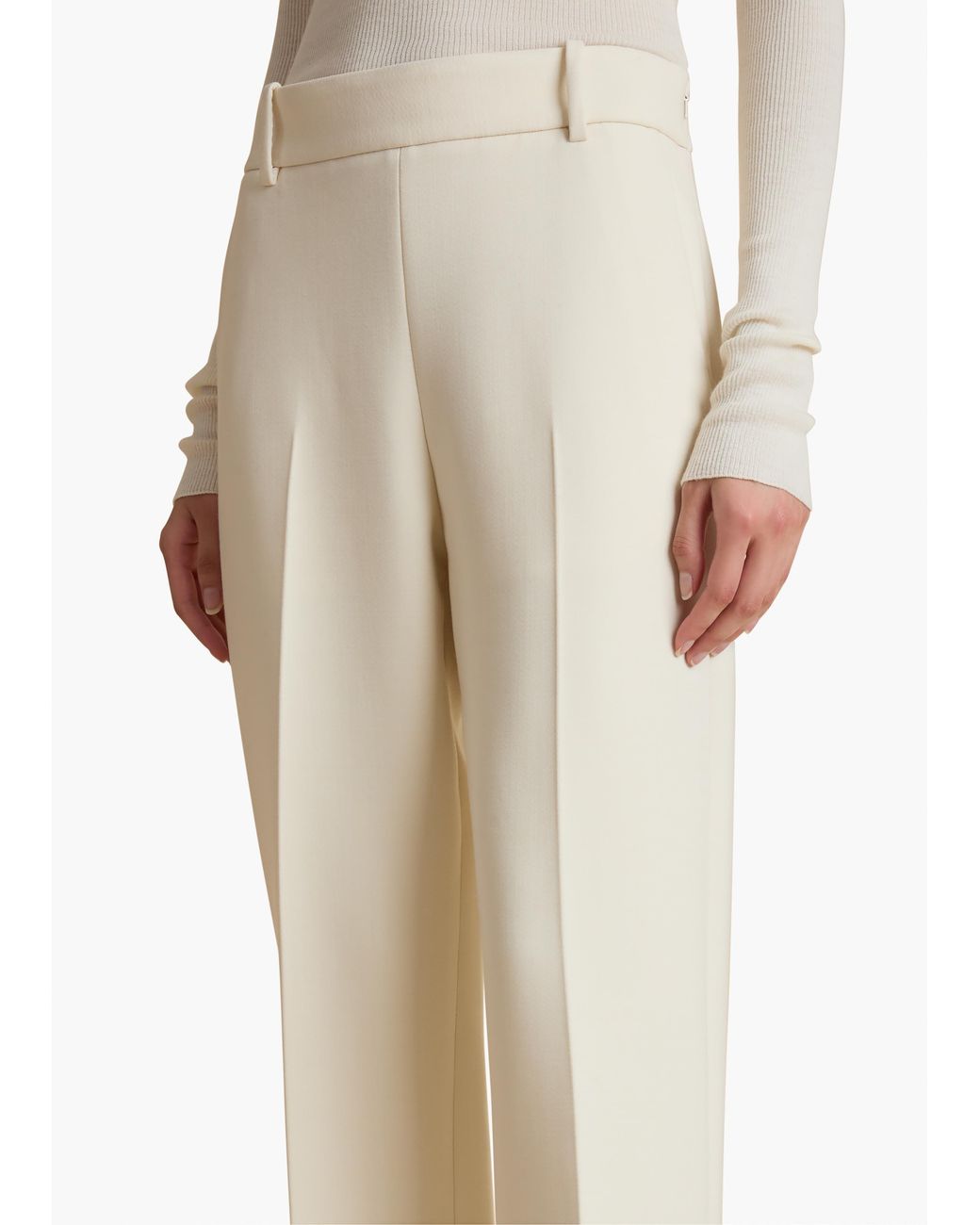 Khaite Natural Cambie Pant
