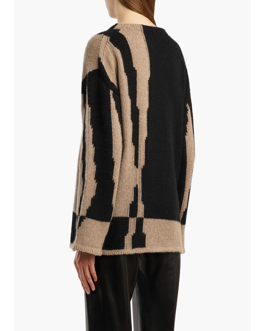 Khaite Black Artur Sweater