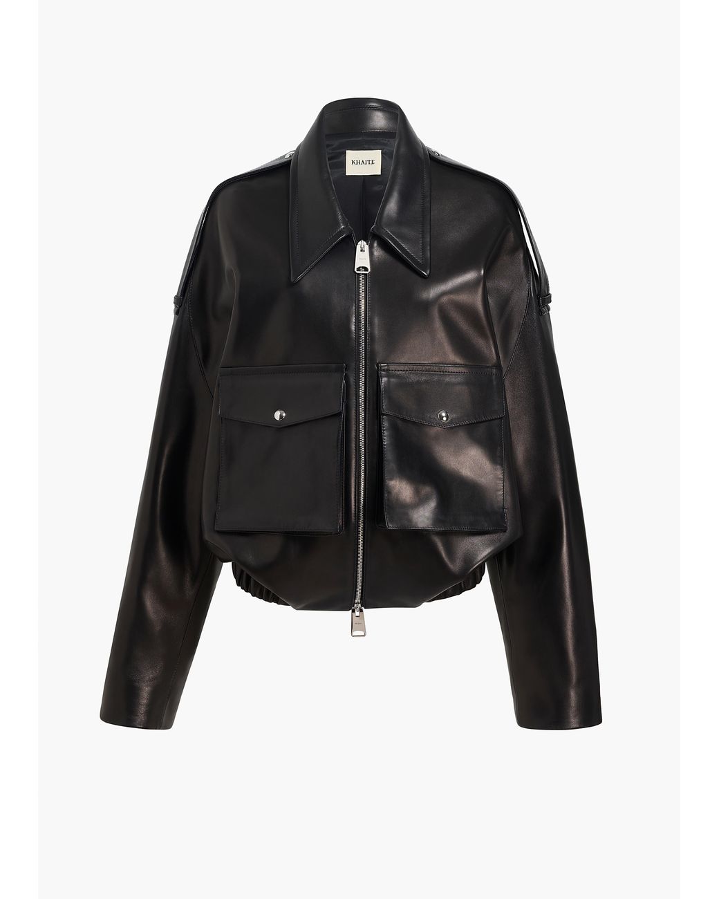 Khaite Black Owey Jacket