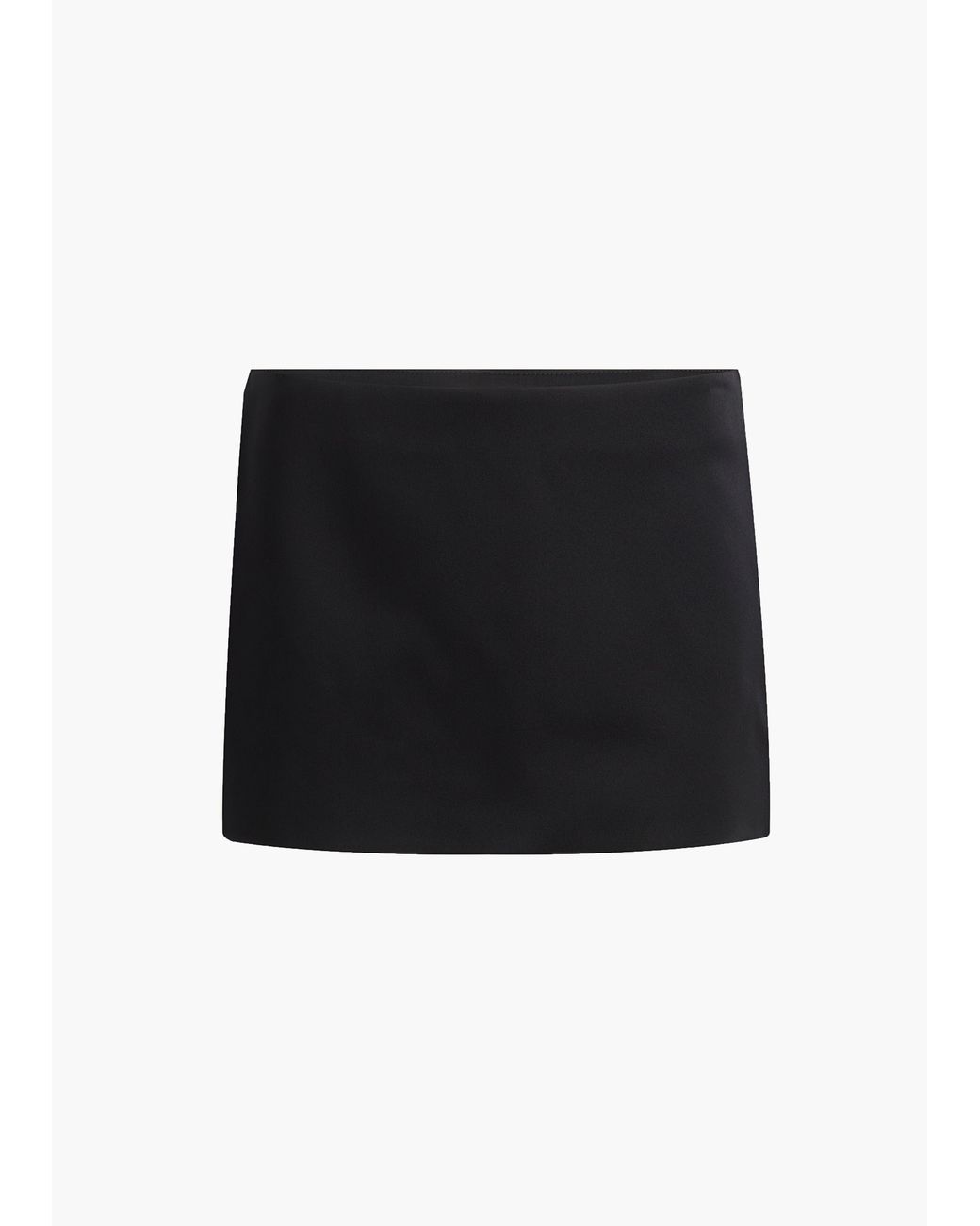 Khaite Black Jett Skirt