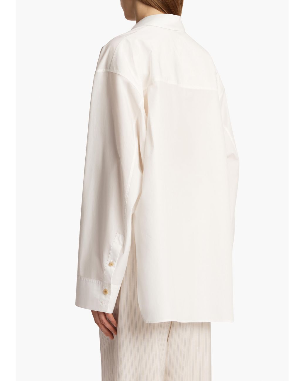 Khaite White Herschel Top