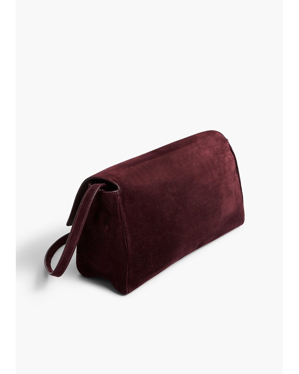 Khaite Purple Audrey Crossbody Bag