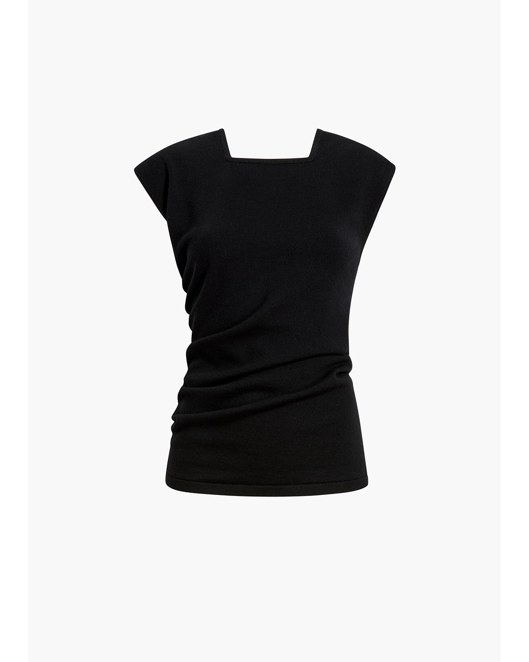 Khaite Black Josif Top