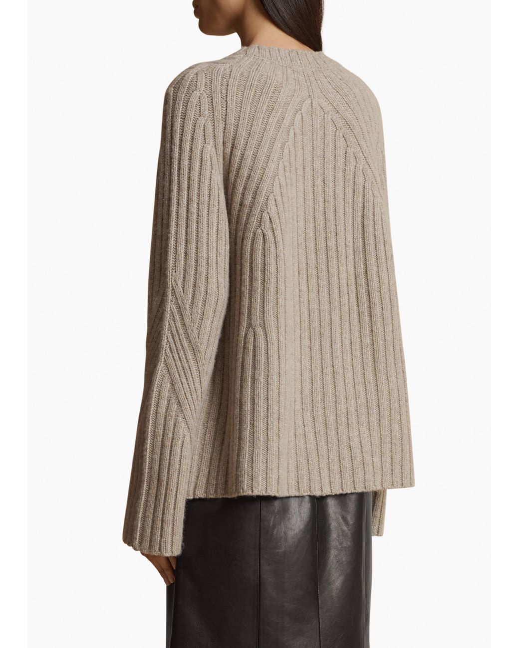 Khaite Natural Calvin Sweater