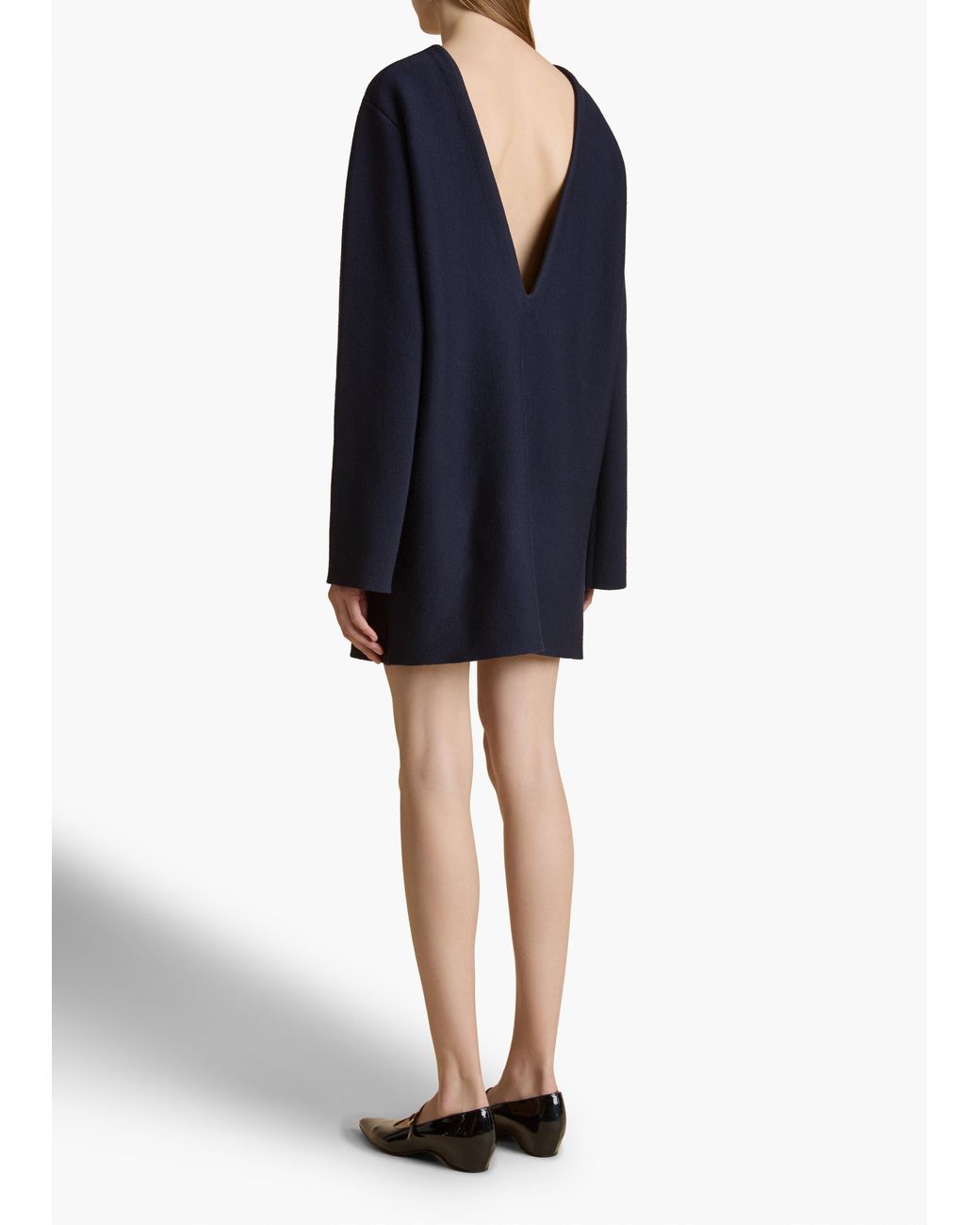Khaite Blue Elle Dress