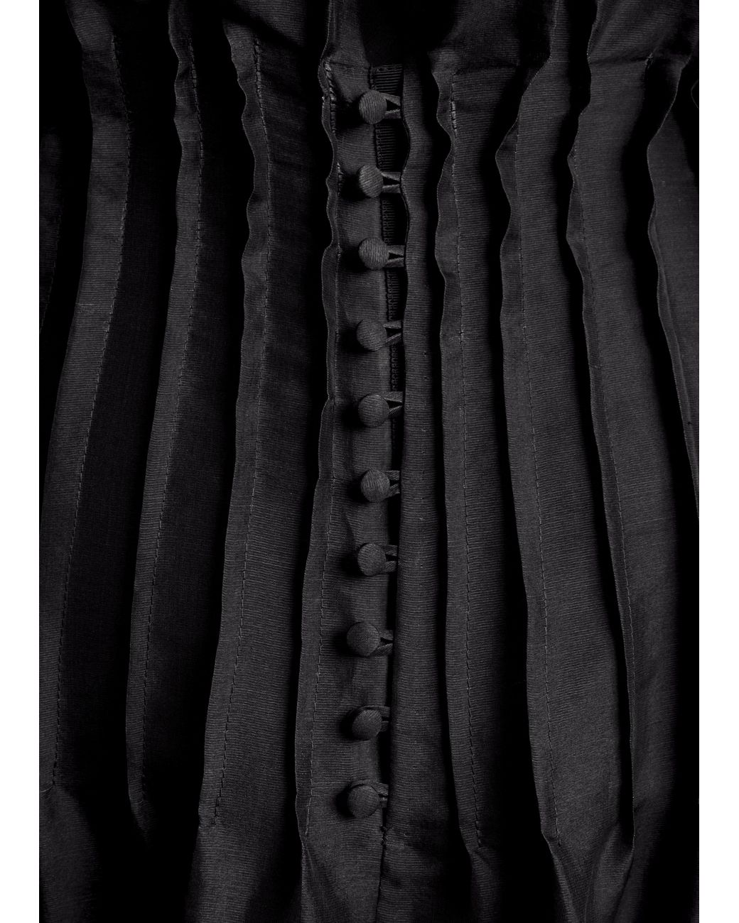 Khaite Black Wes Dress