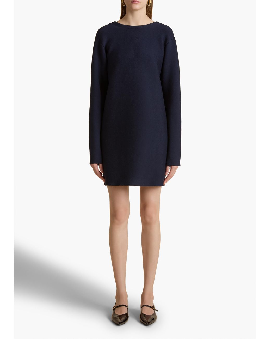Khaite Blue Elle Dress