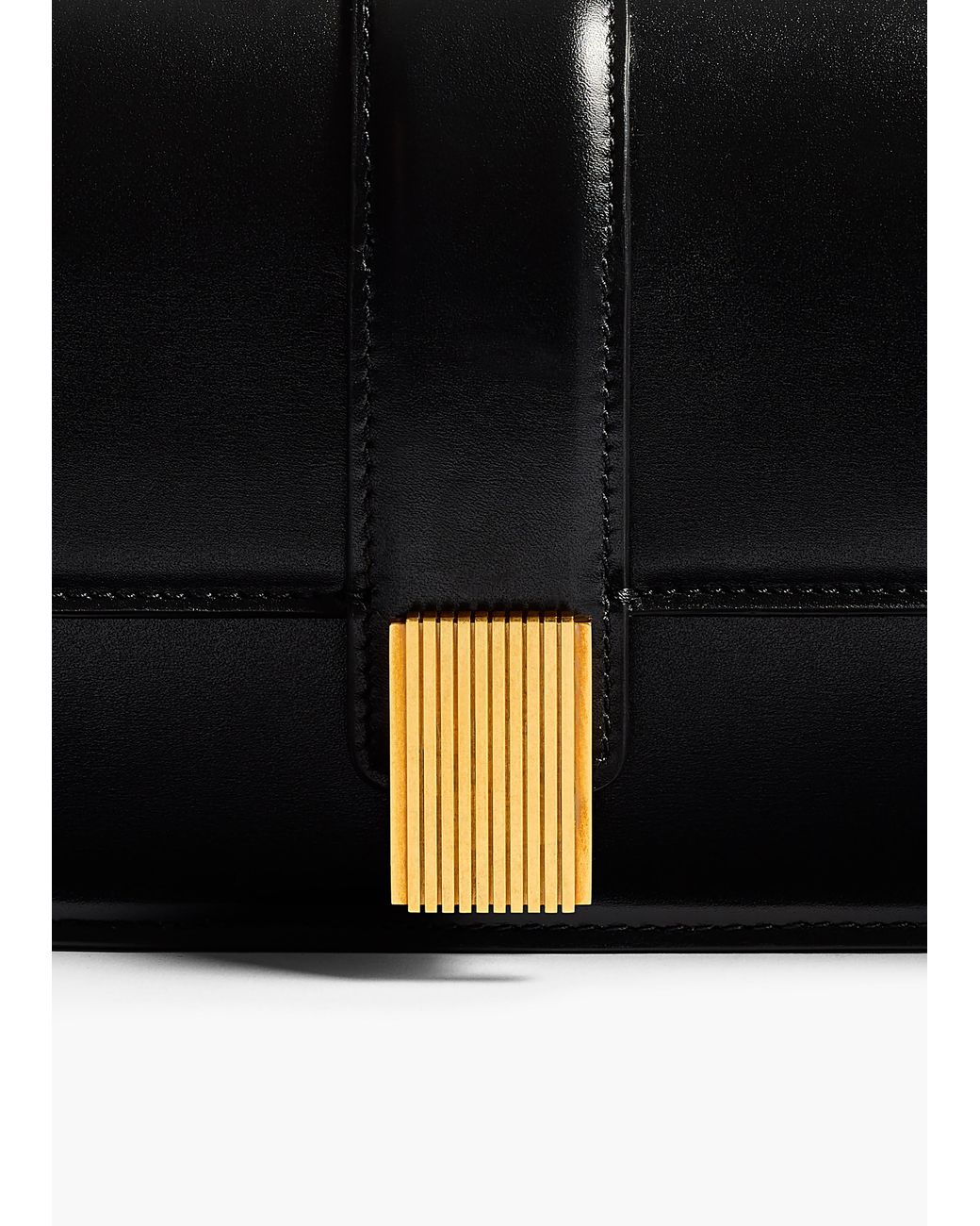 Khaite Black Blake Clutch