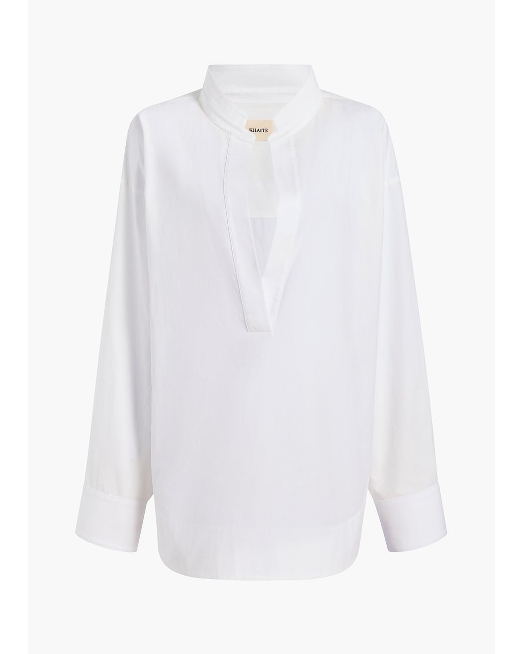 Khaite White Tito Top