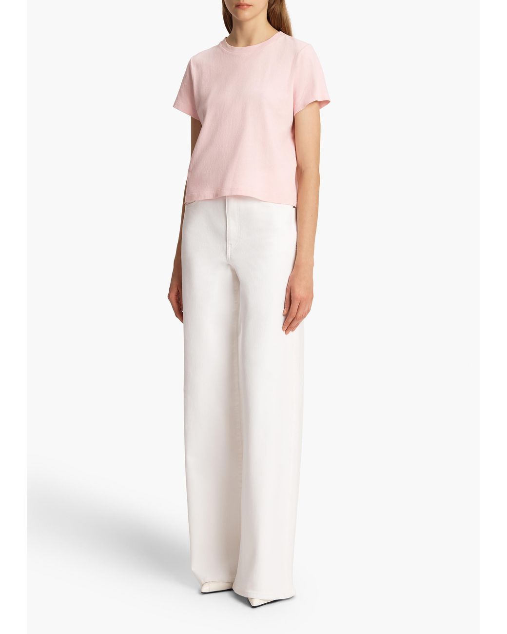 Khaite Pink Emmylou T-Shirt