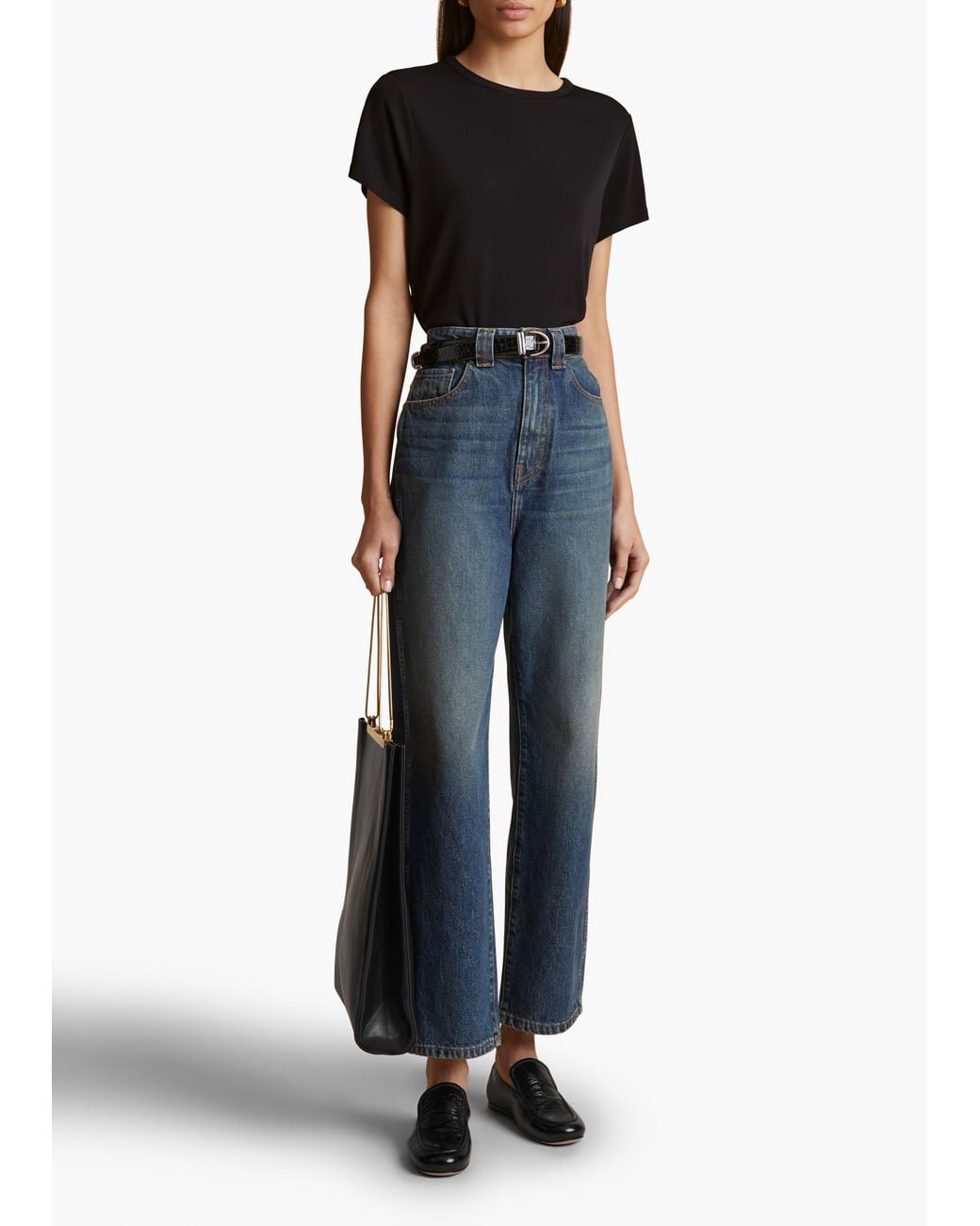 Khaite Blue Shalbi Jean
