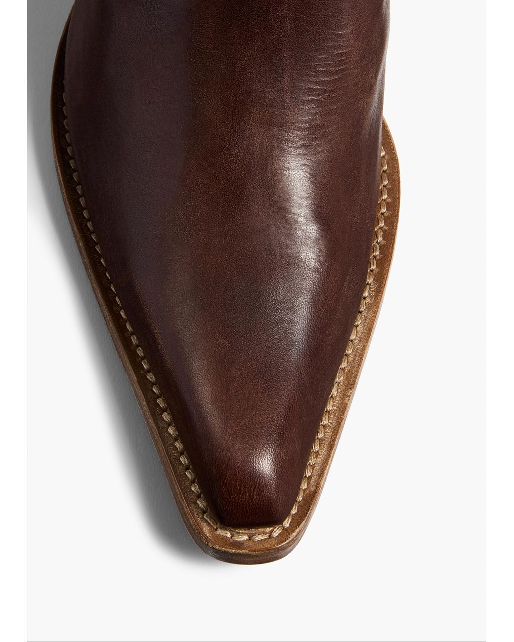 Khaite Brown Clive Boot